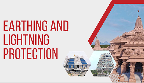 EARTHING AND LIGHTNING PROTECTION FOR RELIGIOUS STRUCTURES
