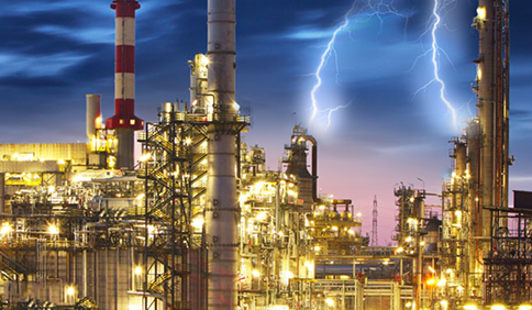 Lightning risk in Indian Industries – LPS & SPDs