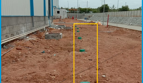 EARTH PITS INSTALLATION