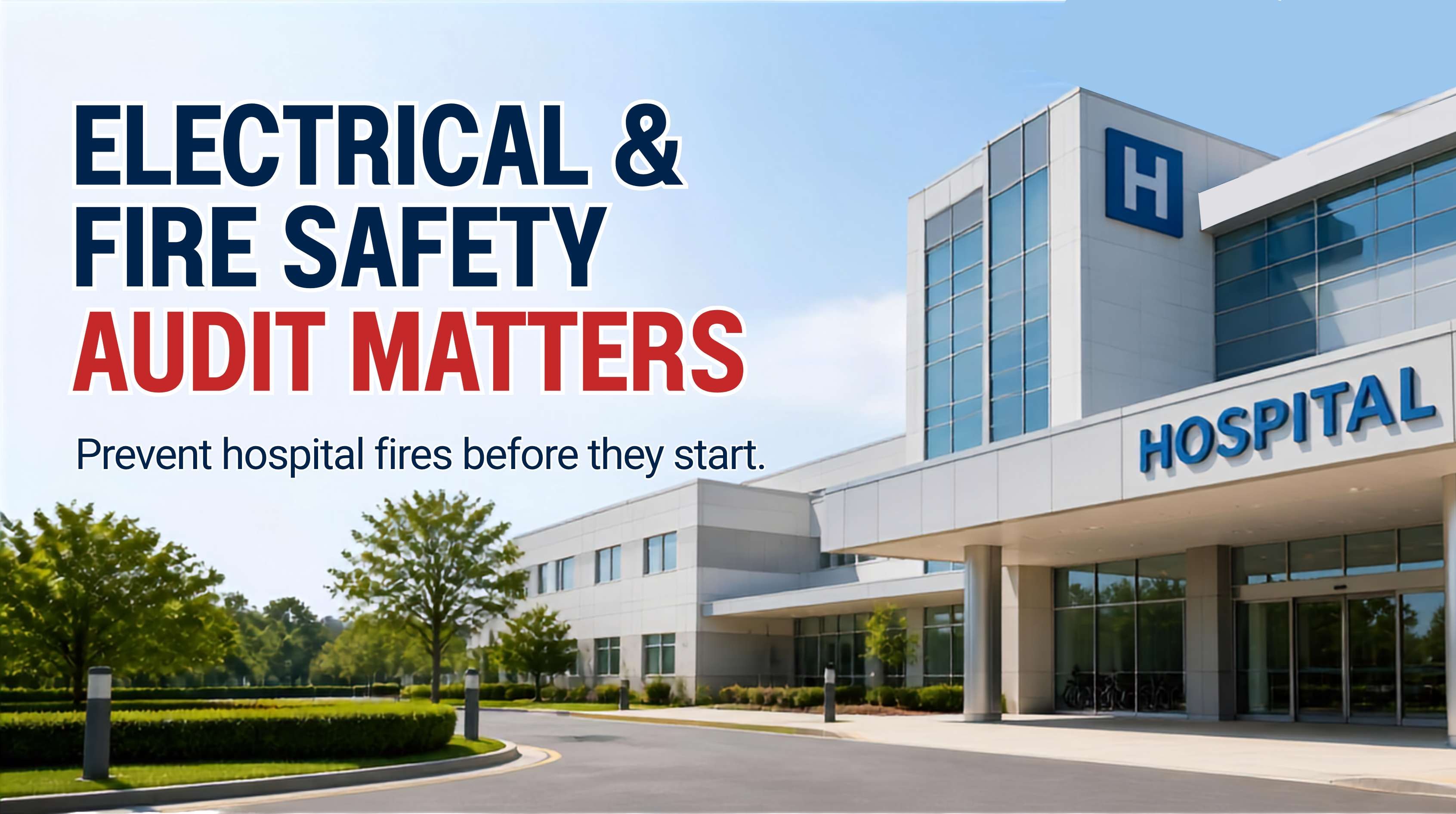 What a Hospital Electrical & Fire Safety Audit Delivers